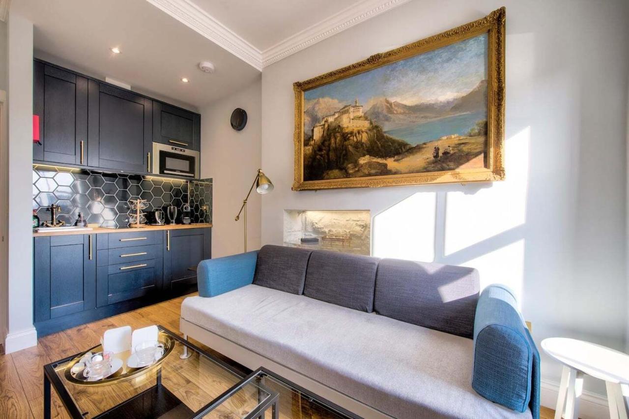 Upper Bow - Luxurious, Modern 1Br Apartment Near Castle EDI Eksteriør billede